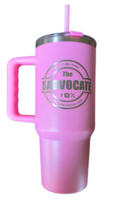 Sadvocate Pink Tumbler Thumbnail
