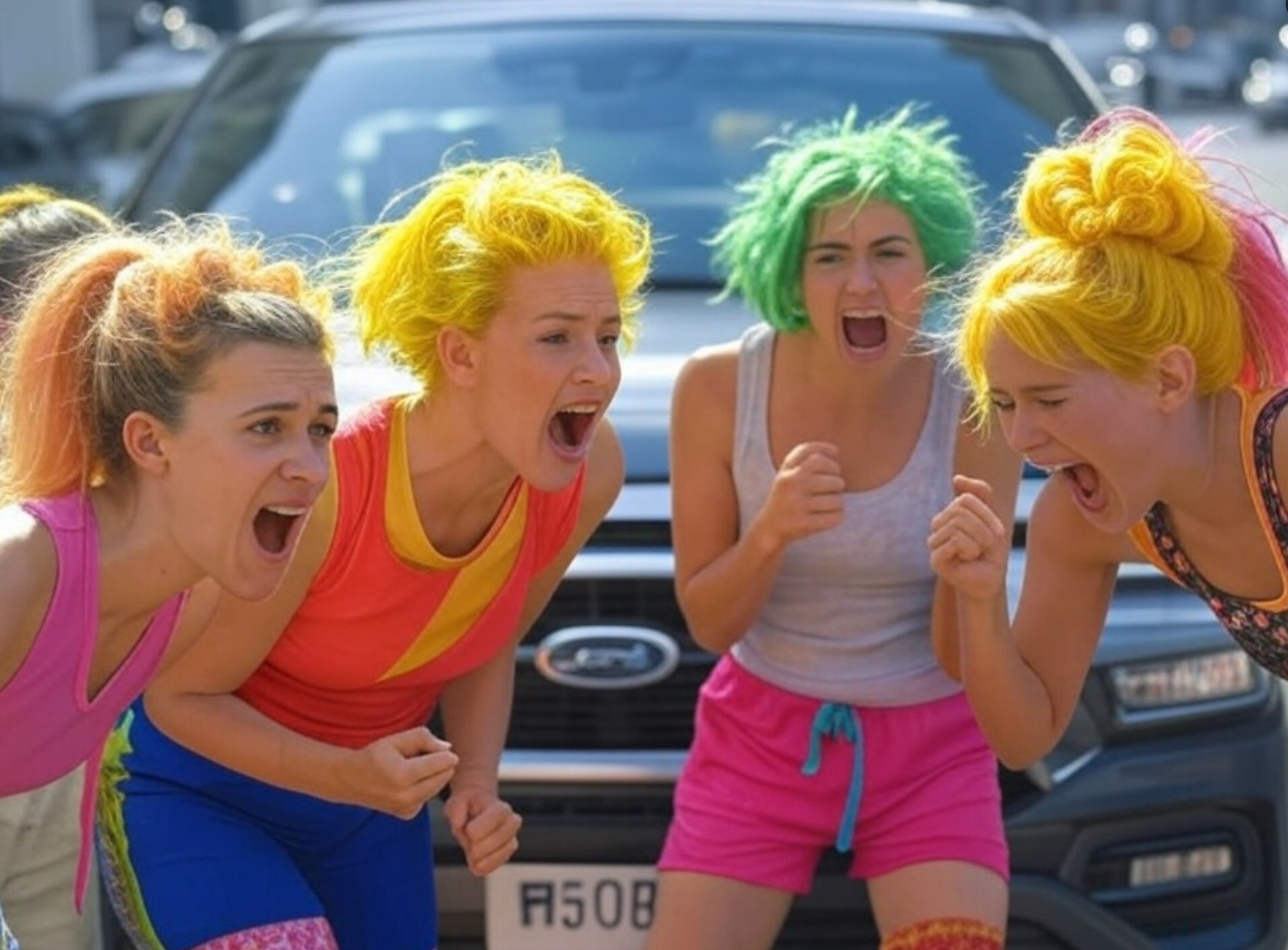 Climate Activists SUVs The Sadvocate