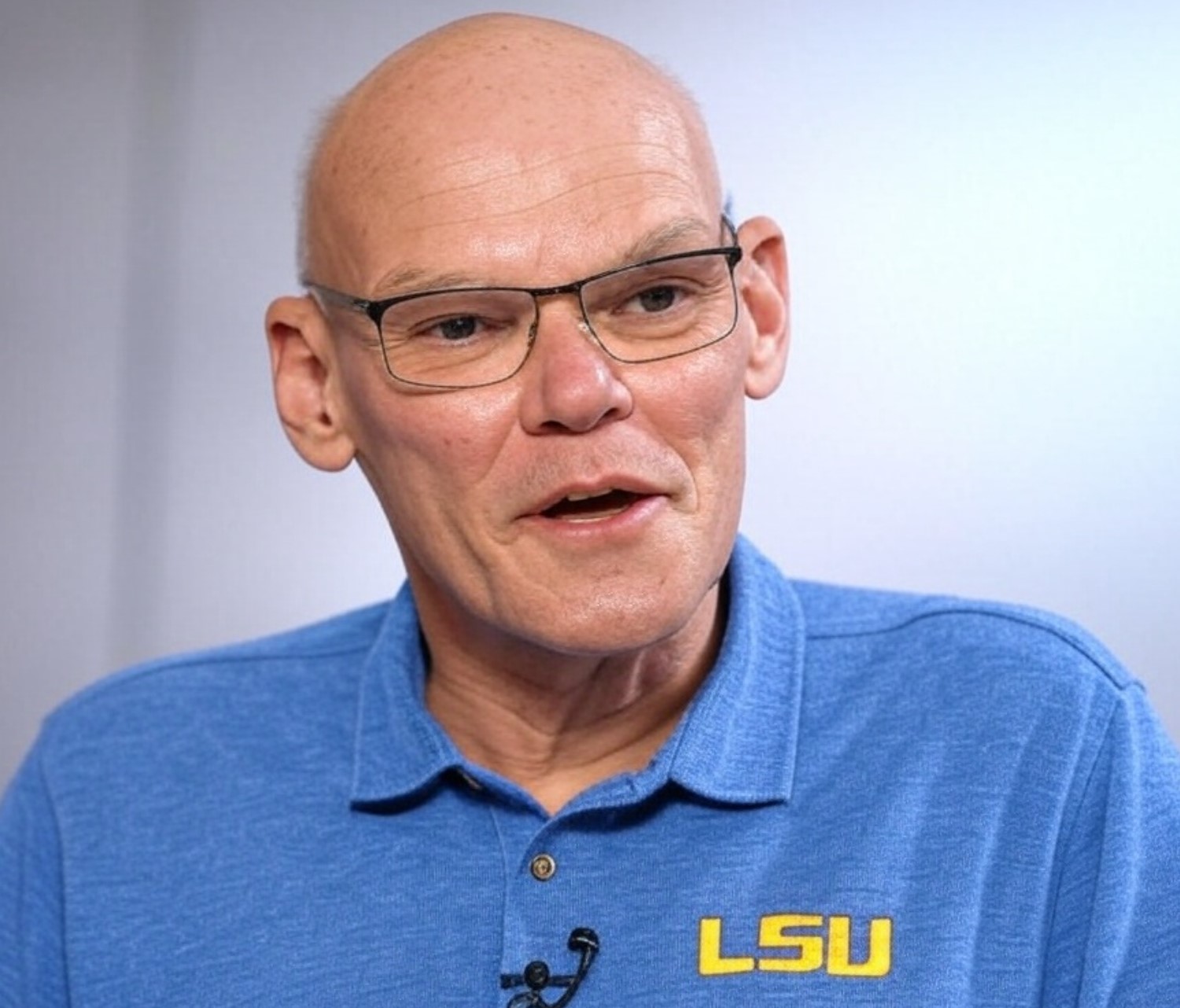 James Carville Banned from Wearing LSU Sports Clothing Jeff Landry The Sadvocate