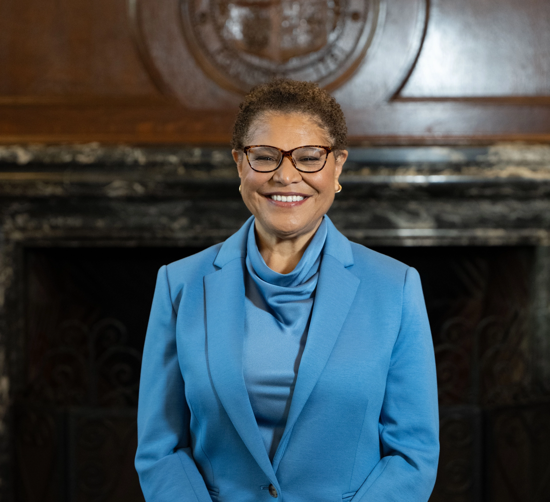 Karen Bass Mayor of Los Angeles California Wildfires Ghana The Sadvocate