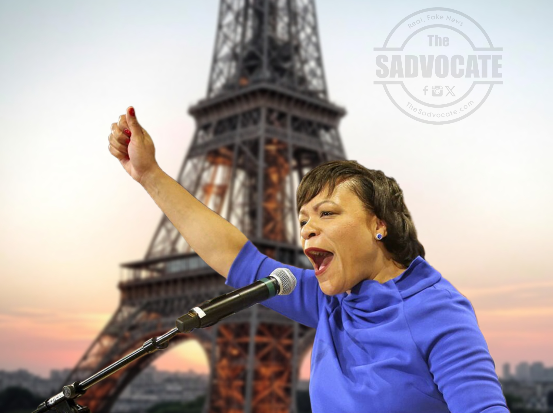 Latoya Cantrell Paris France The Sadvocate