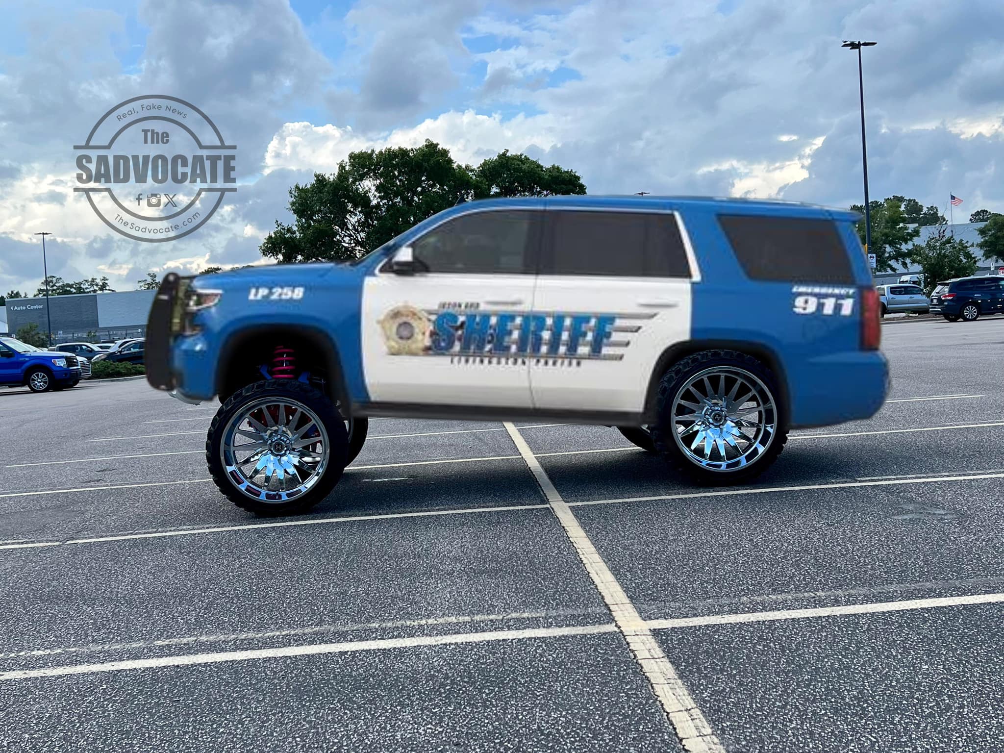 Livingston Parish Sheriff Squatted Truck The Sadvocate