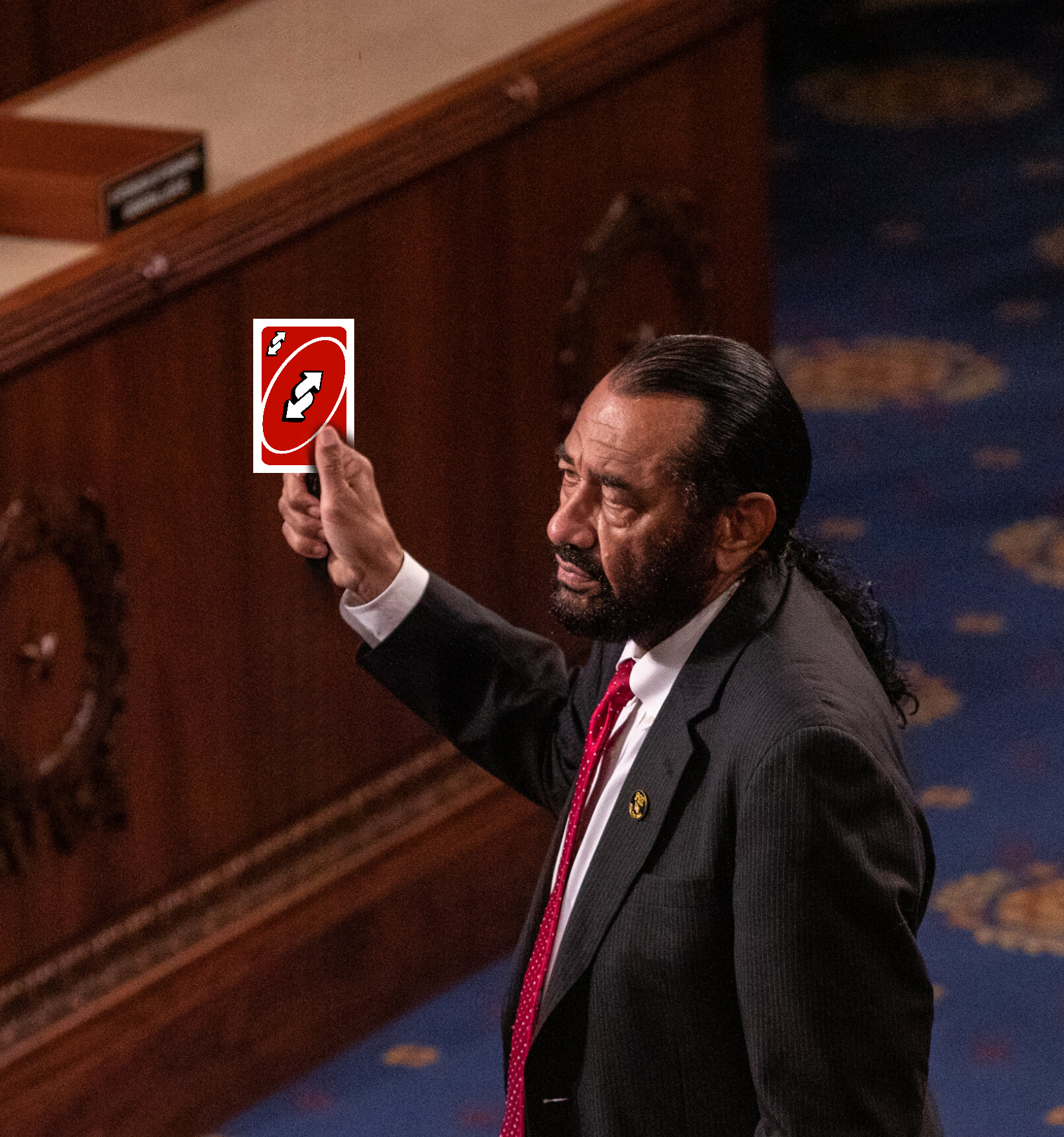 Al Green Censured House Floor Trump Speech The Sadvocate