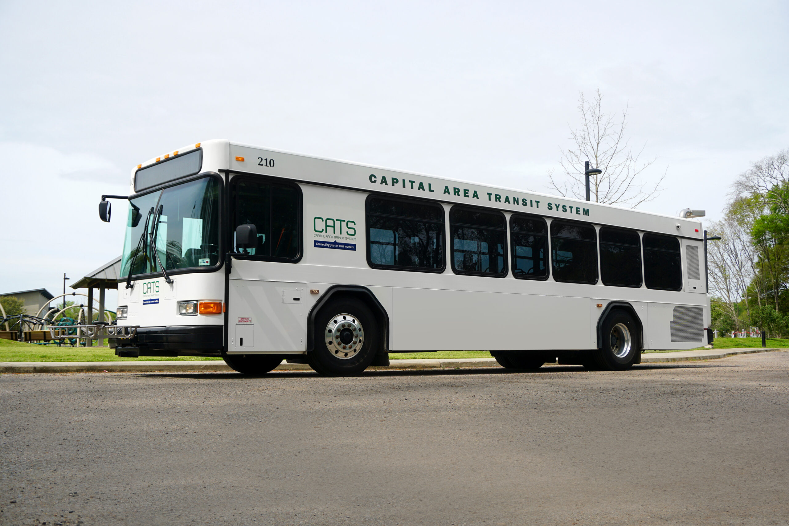 Baton Rouge CATS Strike Bus Capital Area Transit The Sadvocate