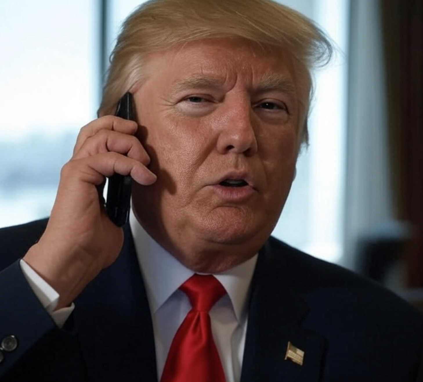 Donald Trump on the Phone with Zelensky News The Sadvocate