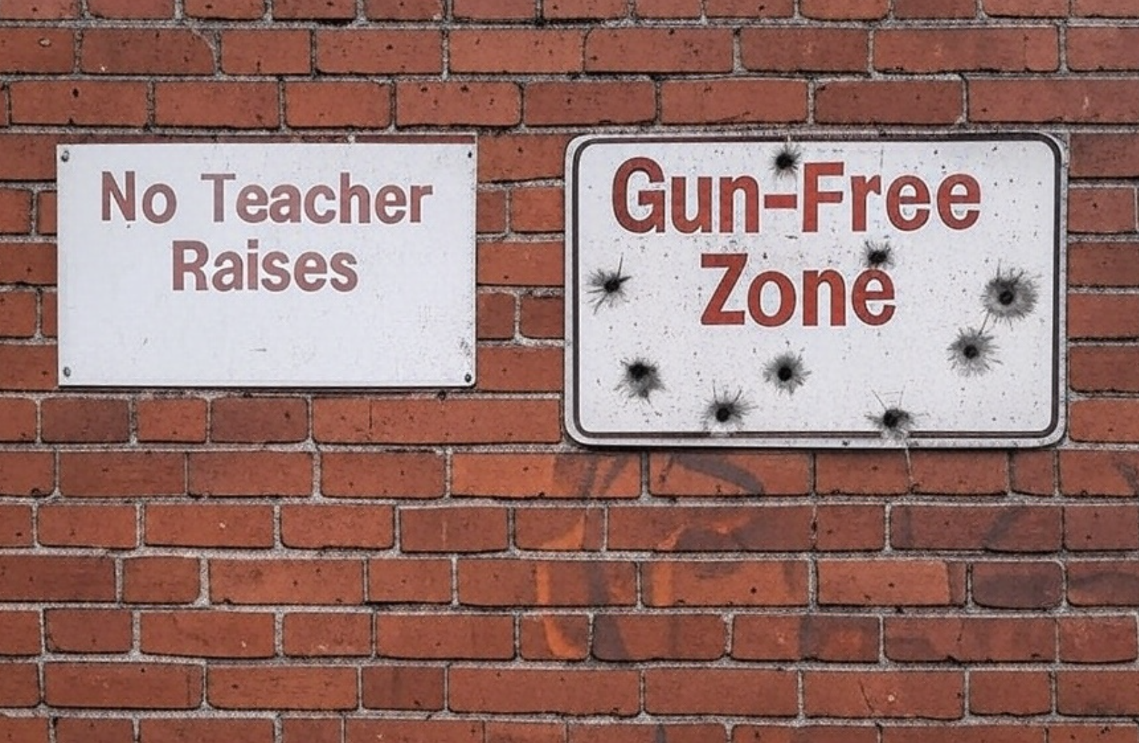 School signs fail except for blocking teacher raises—The Sadvocate