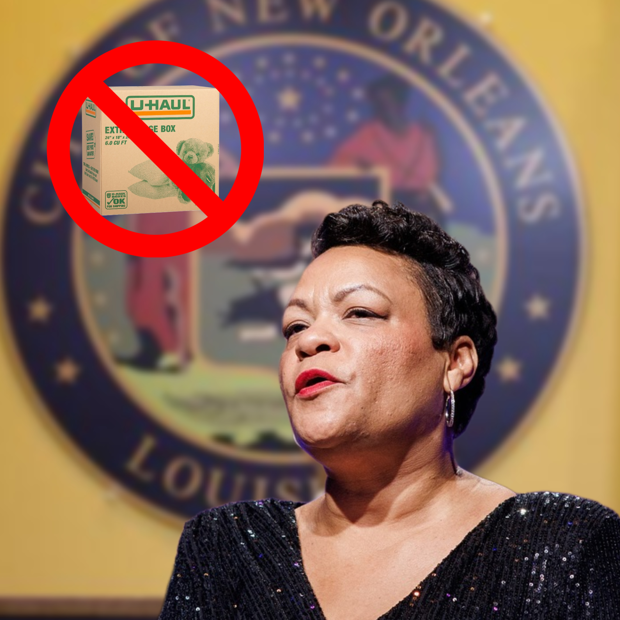 Latoyta Cantrell New Orleans Mayor Population Decrease Louisiana The Sadvocate