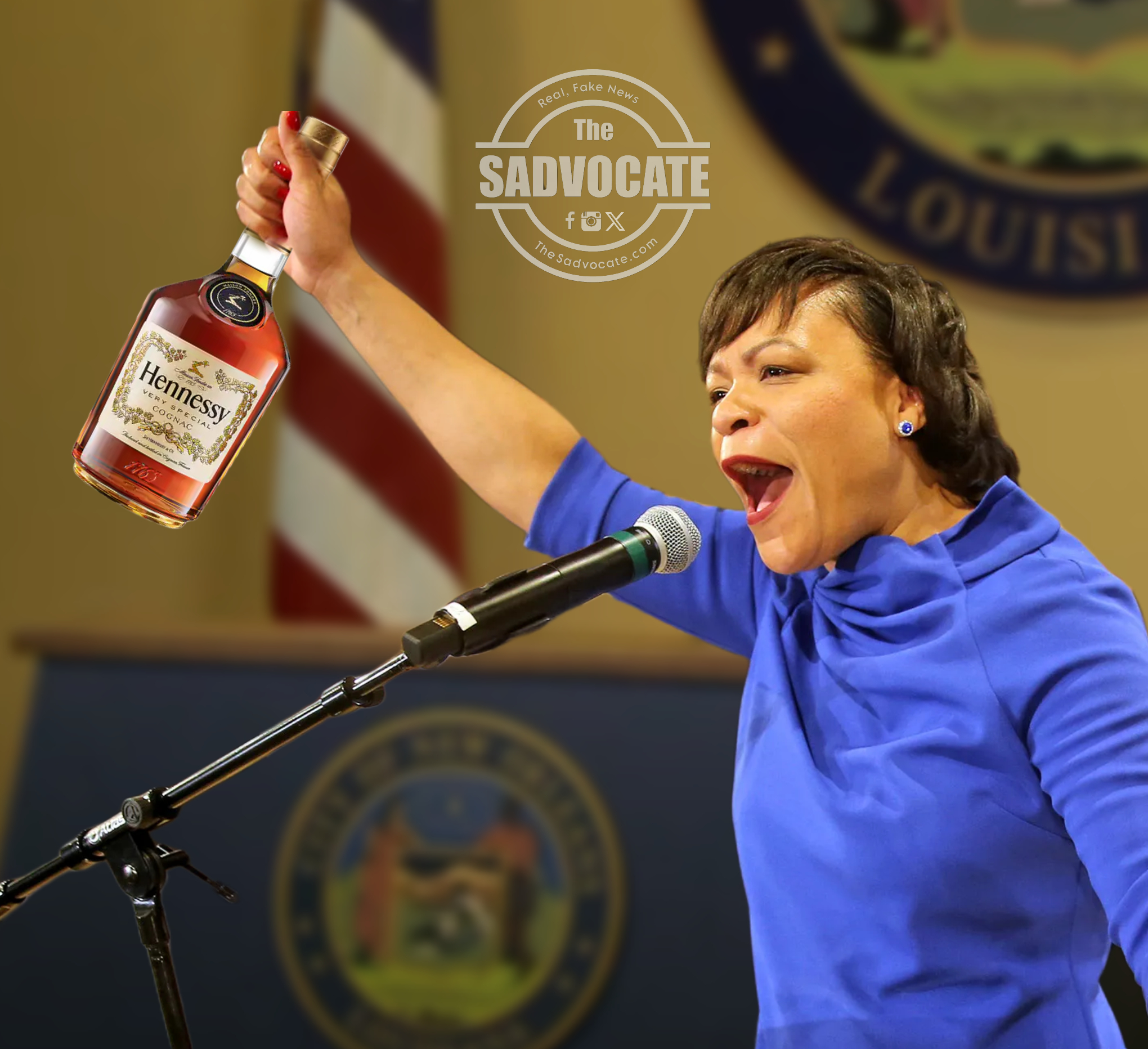 New Orleans Mayor Latoya Cantrell Pleads the Fifth The Sadvocate