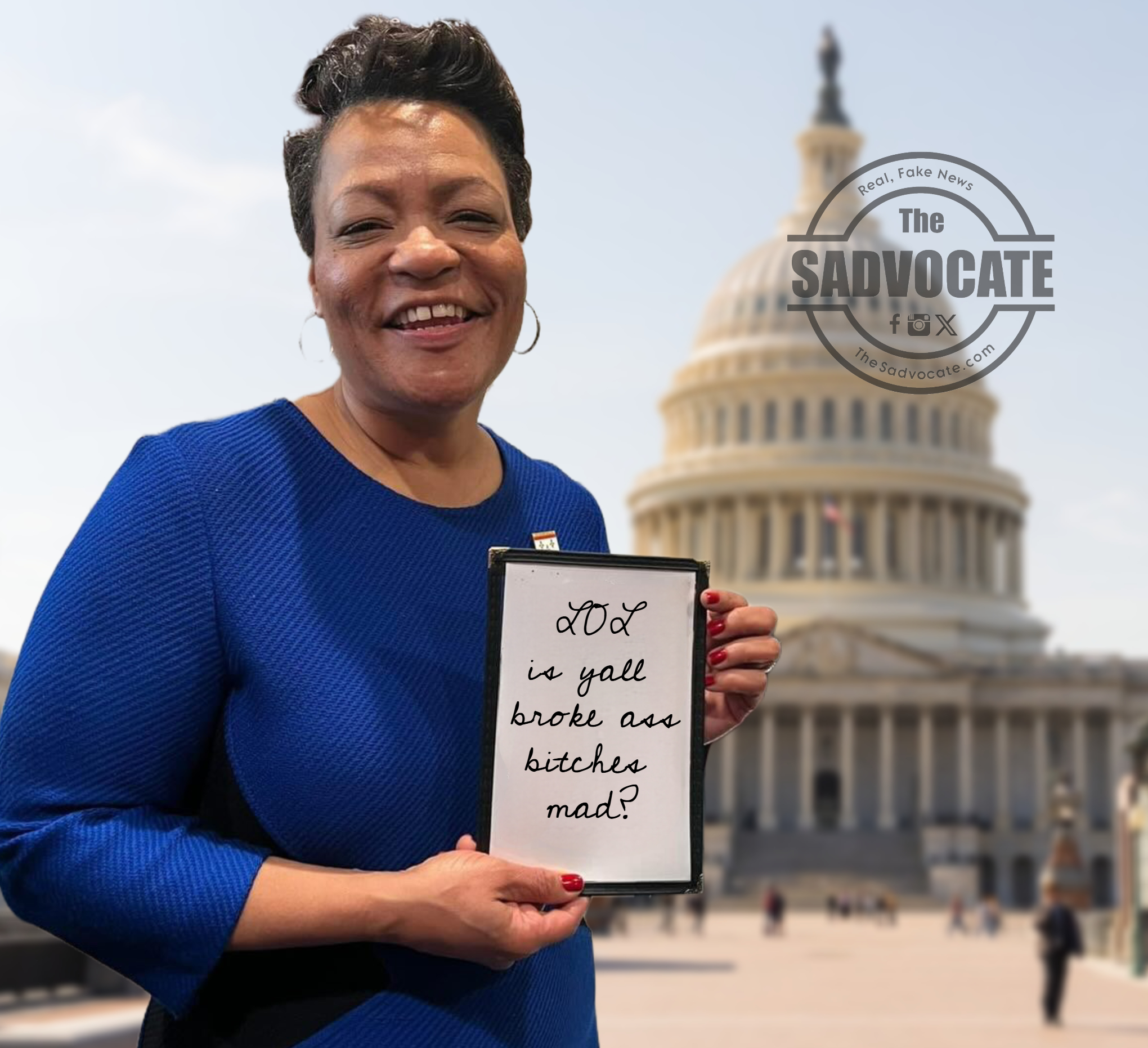 Mayor LaToya Cantrell declares Washington, D.C. a suburb of New Orleans to bypass the city’s travel ban, sparking outrage and confusion. The Sadvocate