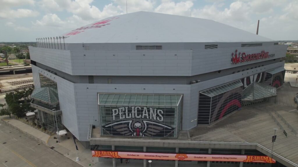 New Orleans Pelicans Smoothie King Arena Griffin Fired The Sadvocate