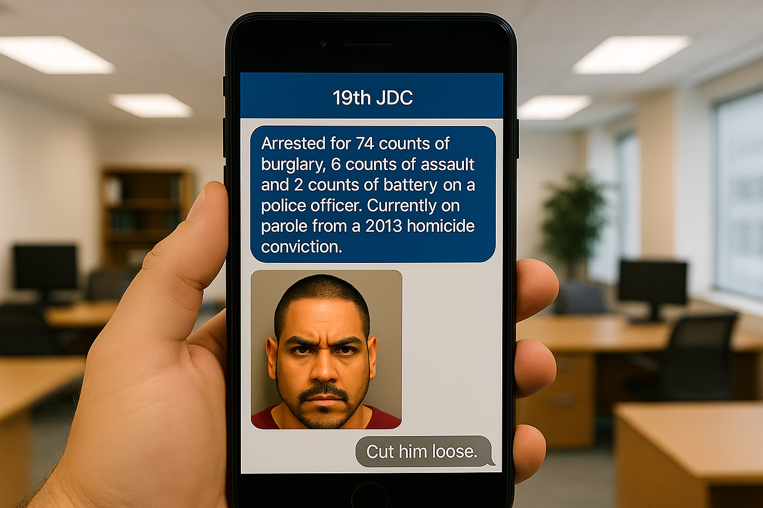 19th JDC Text A Judge Program East Baton Rouge The Sadvocate