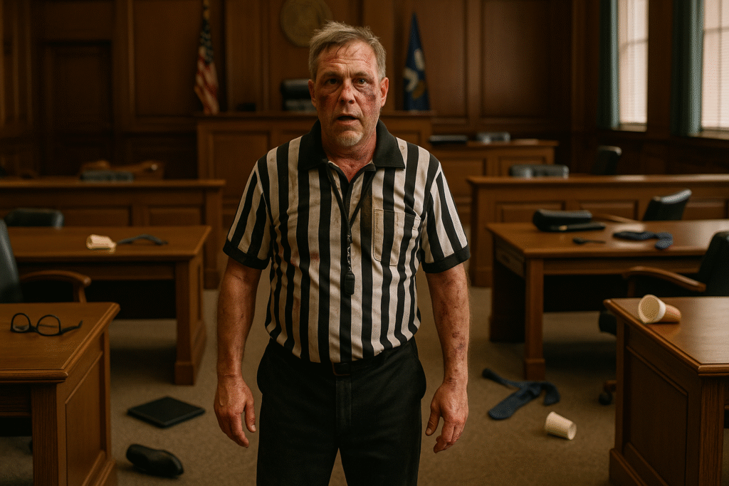 Baton Rouge Courtroom Brawl Fight The Sadvocate