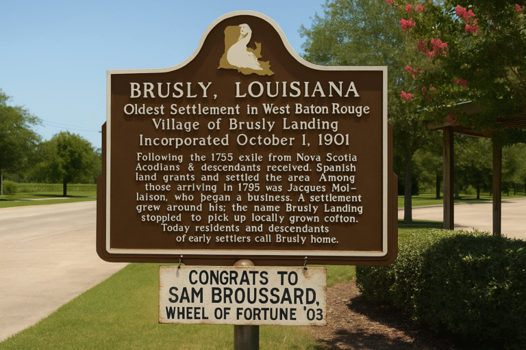 Brusly West Baton Rouge Parish Addis American Idol John Foster The Sadvocate Louisiana