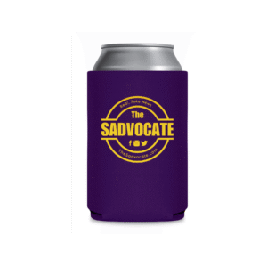 Sadvocate Neoprene Koozie