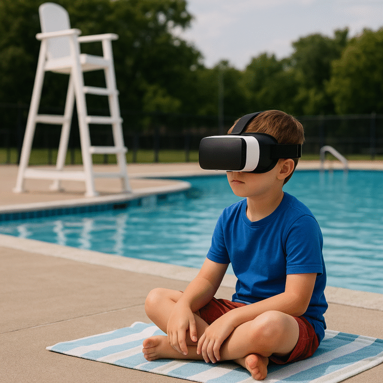 BREC Launches Virtual Waterpark Experience to Offset Lifeguard Deficit at Liberty Lagoon