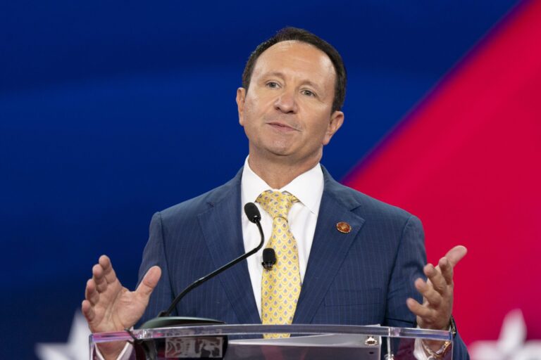 Jeff Landry Speaking The Sadvocate