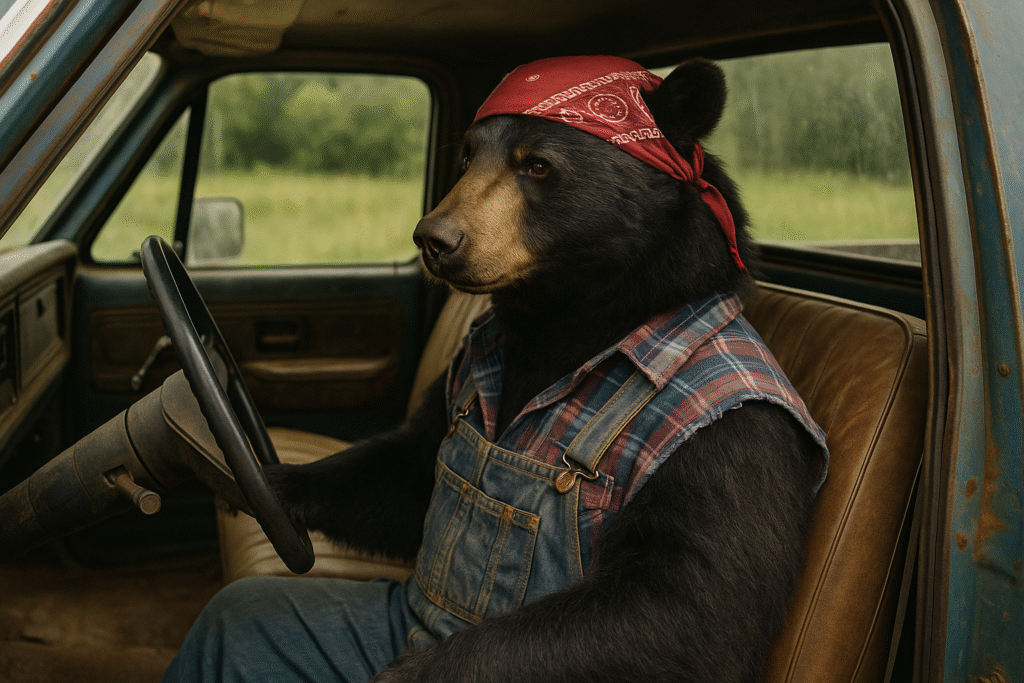 Black Bear Livingston Parish The Sadvocate