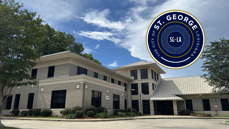 City of St George Louisiana Headquarters City Hall The Sadvocate