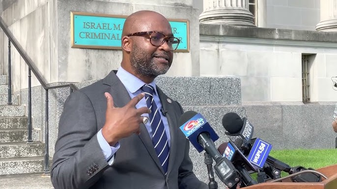 District Attorney Jason Williams New Orleans The Sadvocate