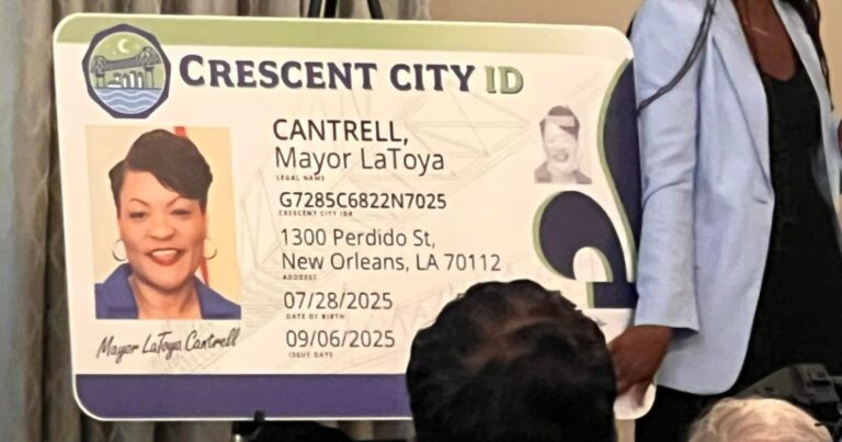 New Orleans Crescent City ID The Sadvocate