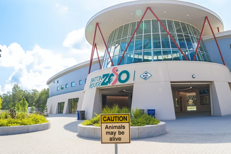 BREC Zoo Installs “Caution: Animals May Be Alive” Signs to Prevent Future Lawsuits