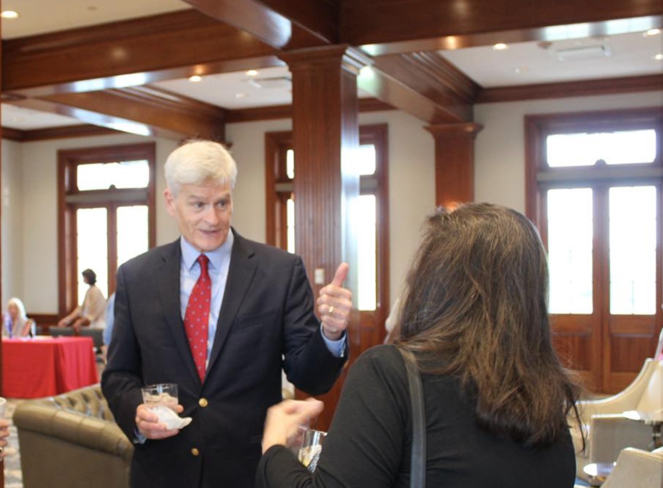 Bill Cassidy Moon Griffon Interview Louisiana The Sadvocate