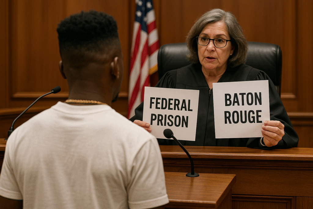 Boosie Arrested Sentenced California Guns Jail Baton Rouge The Sadvocate