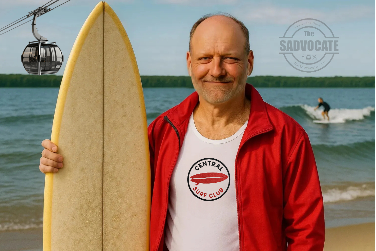 Central Surf Lake Wade Evans Mayor Louisiana The Sadvocate