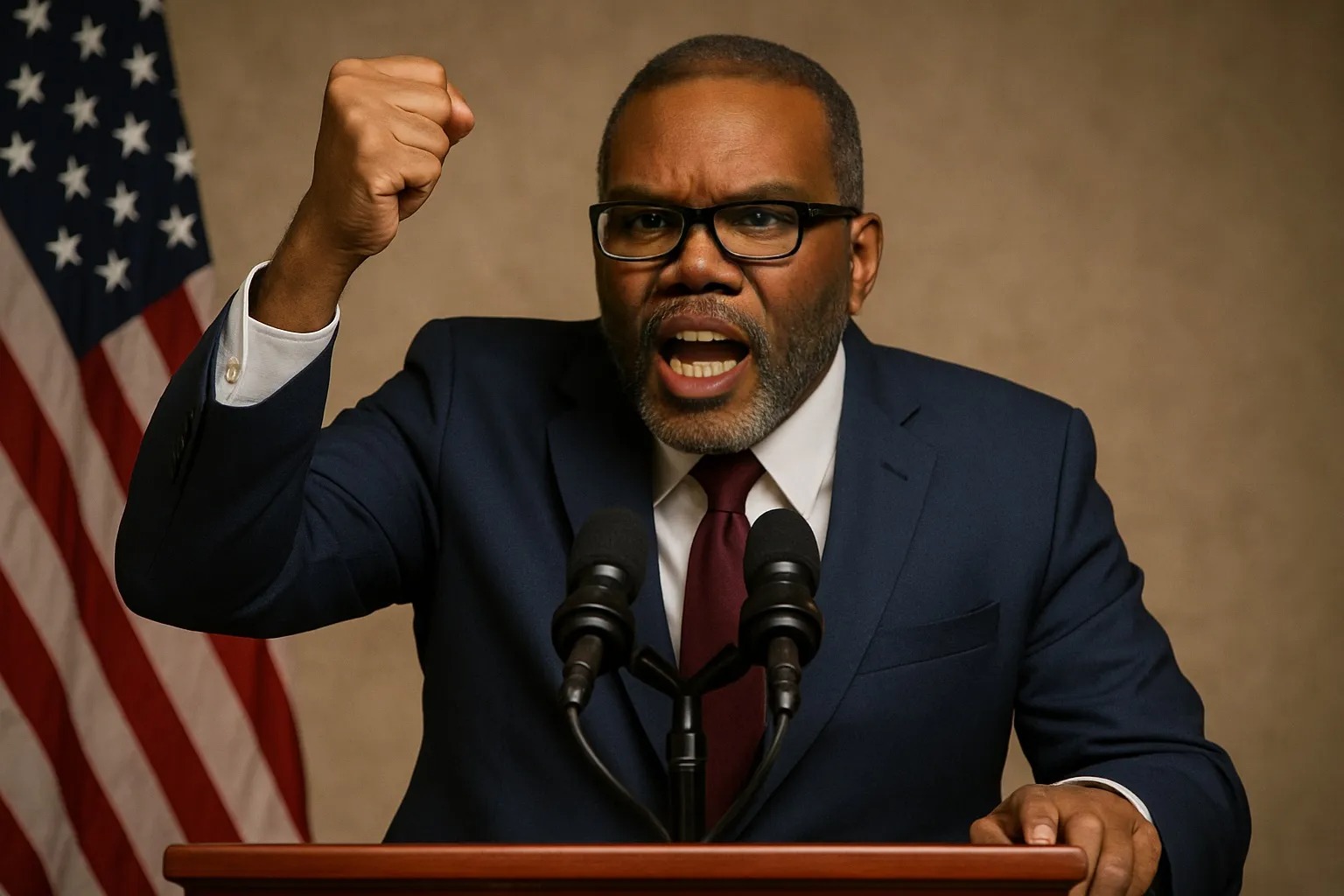 Chicago Mayor Brandon Johnson National Guard Trump The Sadvocate