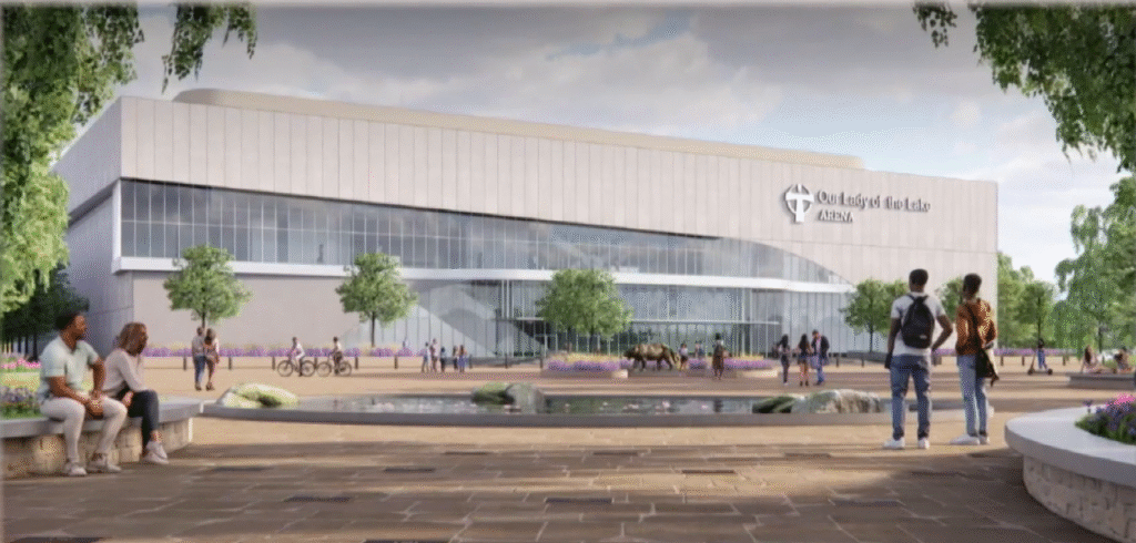 LSU Baton Rouge Arena The Sadvocate