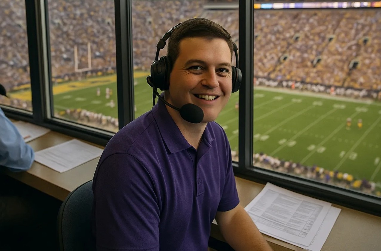 McMakin Voice of LSU Tigers Baton Rouge Football The Sadvocate