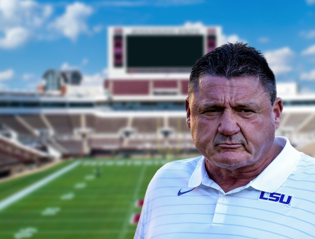 Mississippi State Football Coach Ed Orgeron The Sadvocate