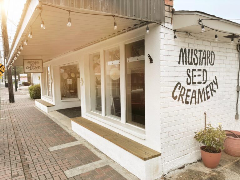 Mustard Seed Creamery Denham Springs Louisiana The Sadvocate