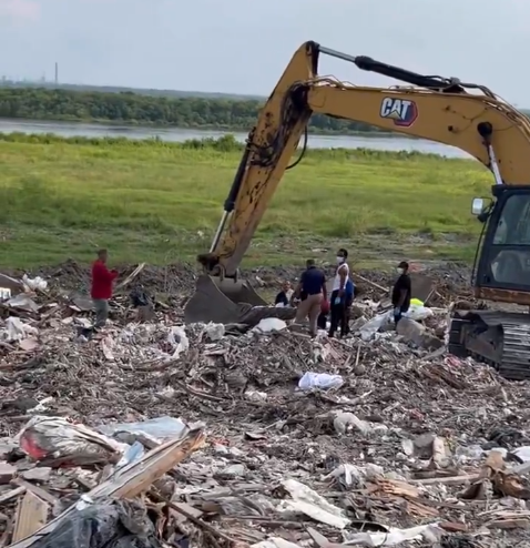 Orleans Parish Clerk Dumps Court Records Landfill New Orleans The Sadvocate