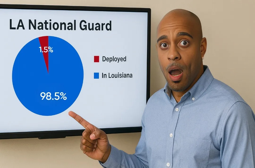 Royce Dupless National Guard New Orleans Louisiana The Sadvocate