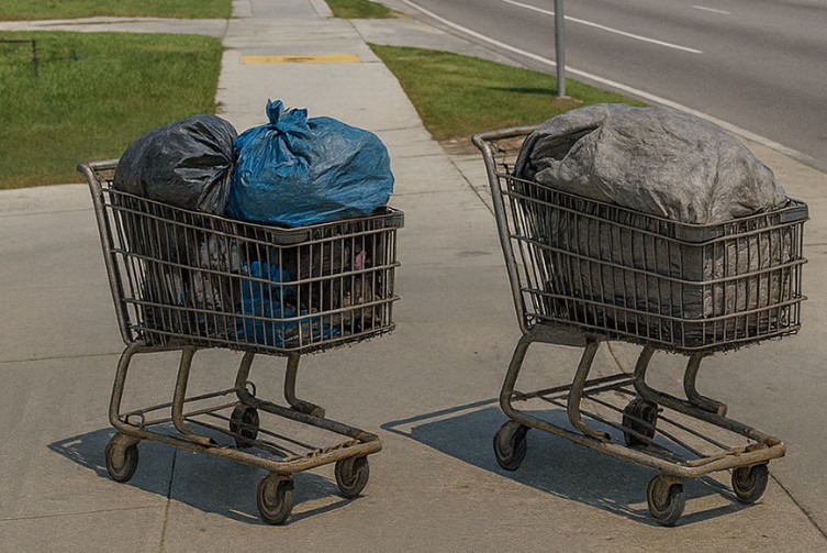 Sherwood Forest Expansion Sidewalks Shopping Carts Baton Rouge The Sadvocate Homeless