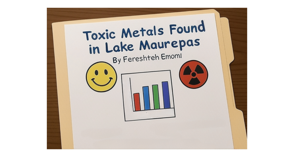 Southeastern Professor Toxic Metals Found in Lake Maurepas The Sadvocate