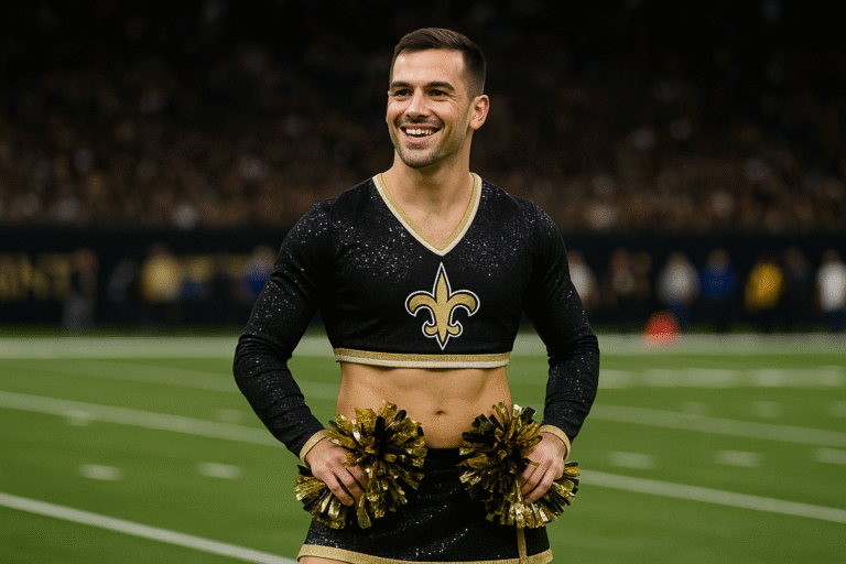 The Saints Cheerleaders Saints Offense New Orleans Louisiana NFL The Sadvocate