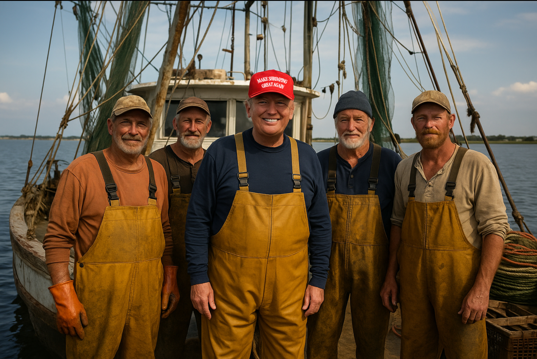 Trump Imported Shrimp Tariff The Sadvocate