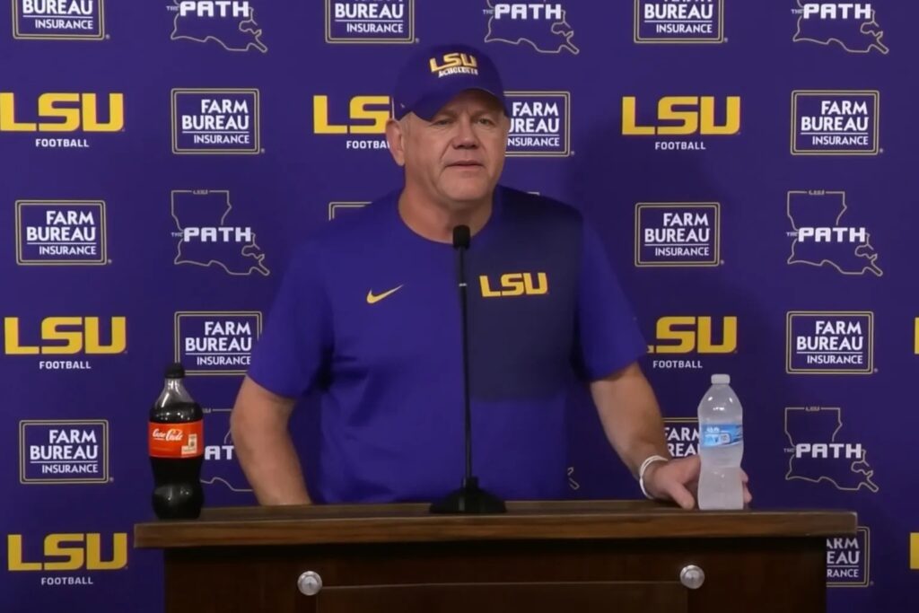 Brian Kelly Offers LSU $500 Buyout Credit for Every Screen Pass He Called on 3rd and Long