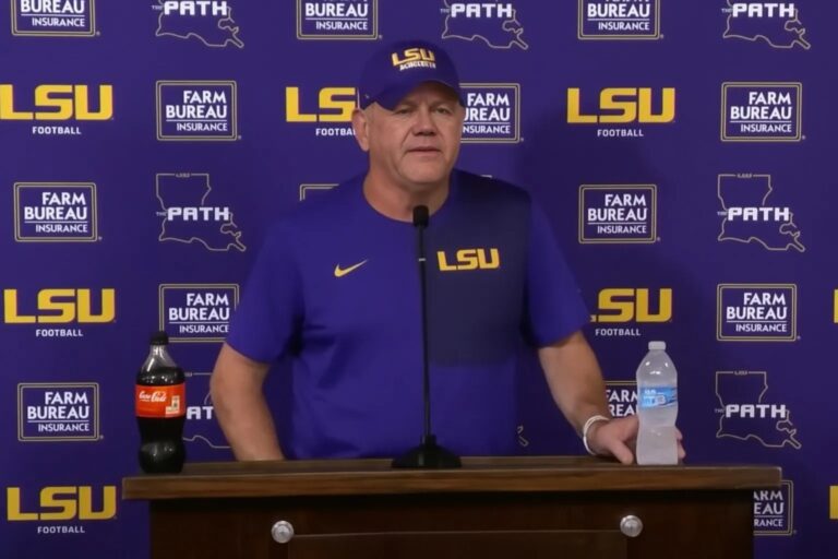 Brian Kelly Offers LSU $500 Buyout Credit for Every Screen Pass He Called on 3rd and Long