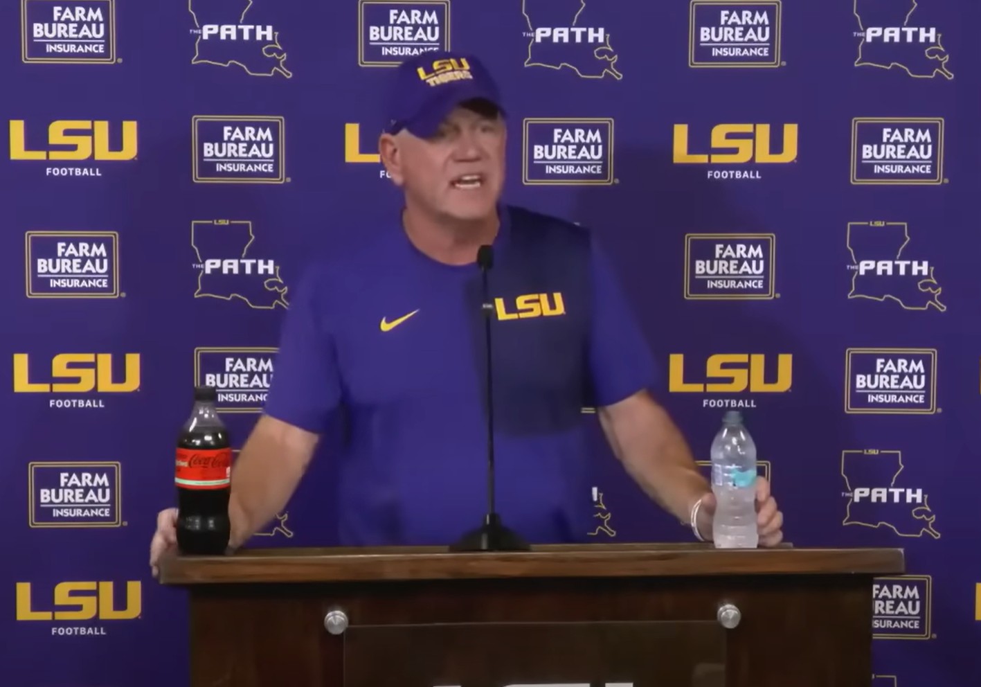 Brian Kelly Post Game Conference Florida Gators Baton Rouge LSU The Sadvocate