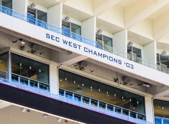 Ole Miss SEC West 2003