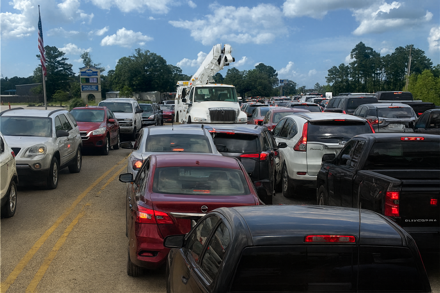 Juban Road Construction Utility Lines DOTD Denham Springs The Sadvocate