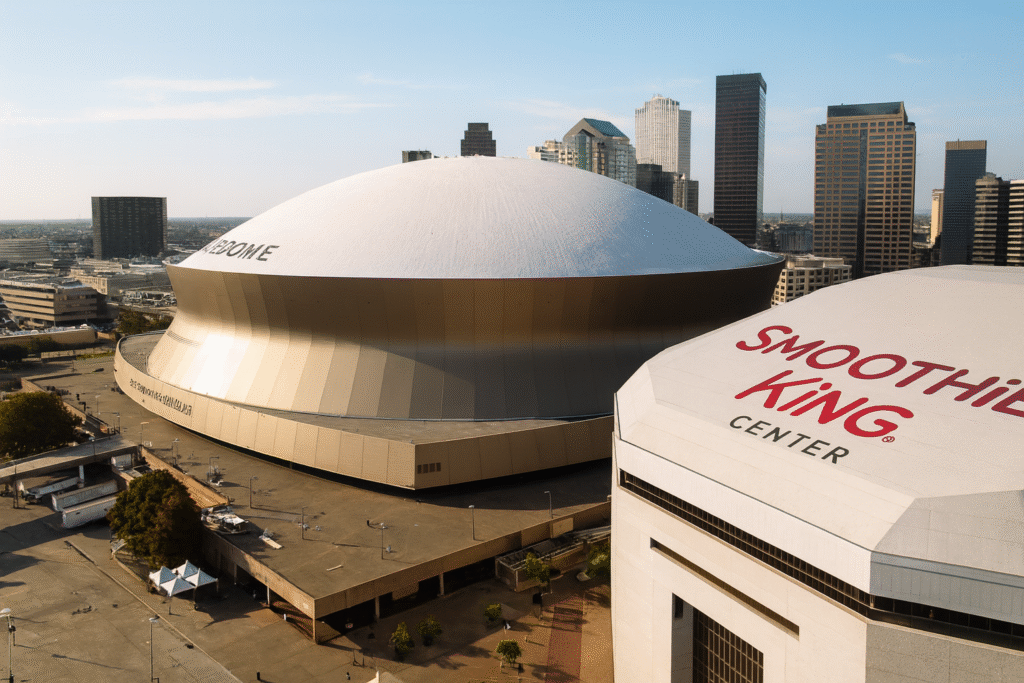 New Orleans Super Dome Louisiana The Sadvocate