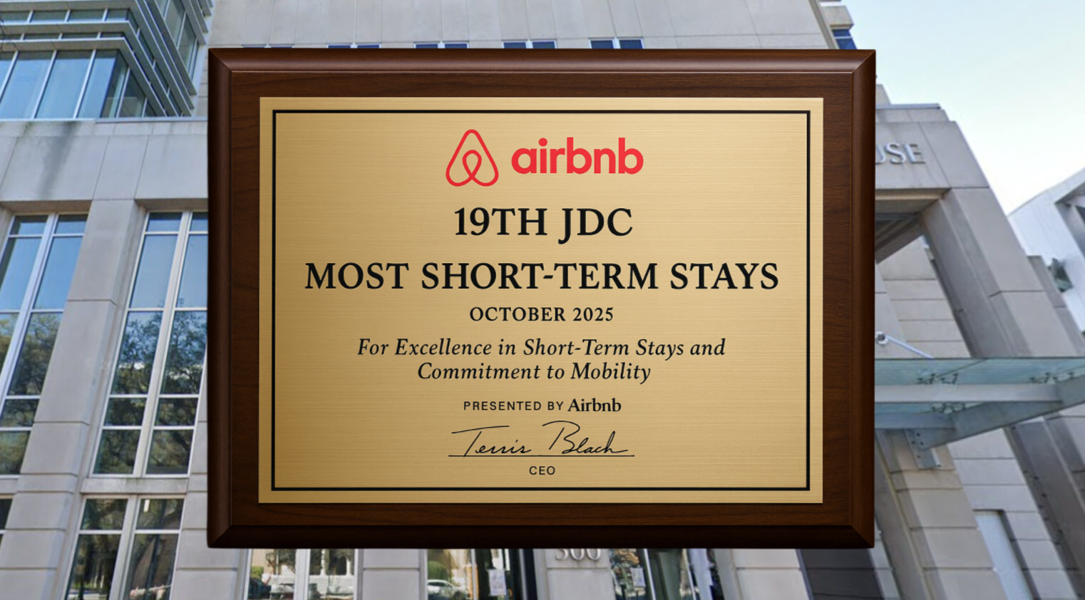 AirBNB Honors 19th JDC Short Term Stays The Sadvocate Baton Rouge Louisiana