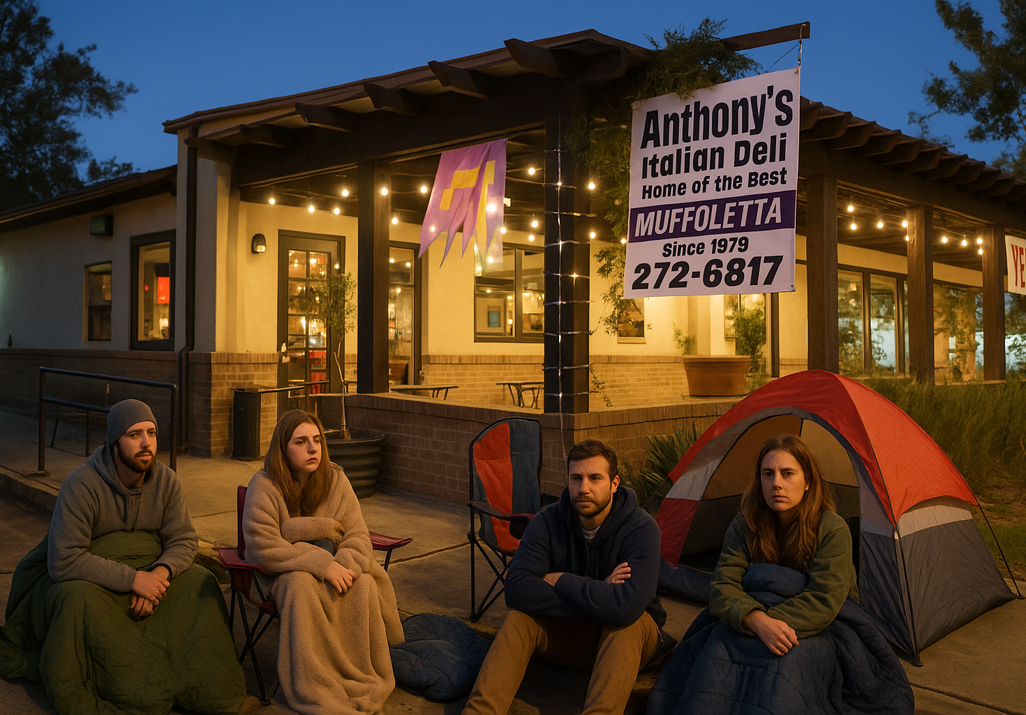 Anthony's Italian Deli Baton Rouge Government Shut Down The Sadvocate