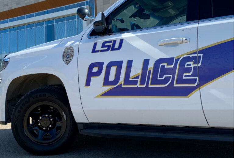 Anti MAGA Protestors LSU Arrested