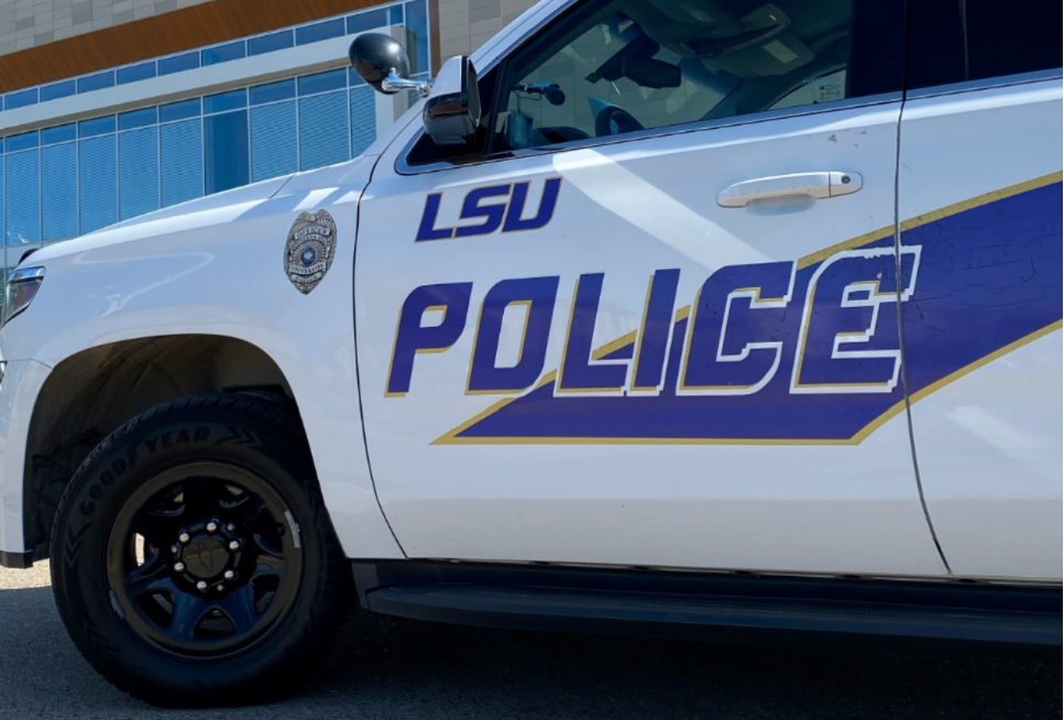Anti MAGA Protestors LSU Arrested