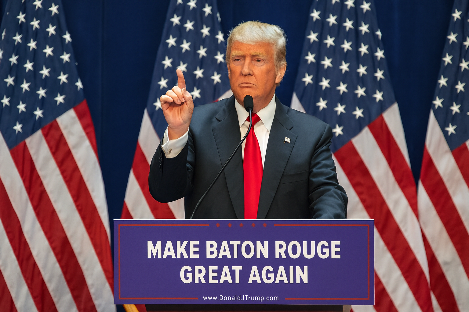 Donald Trump Coming to Baton Rouge Louisiana The Sadvocate